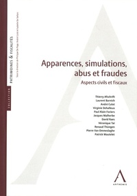 Picture of apparences, simulation, abus et fraude