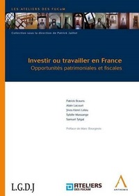 Picture of INVESTIR OU TRAVAILLER EN FRANCE