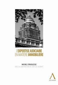 Picture of L'EXPERTISE JUDICIAIRE EN MATIÈRE IMMOBILIÈRE