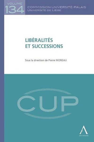 Image de LIBÉRALITÉS ET SUCCESSIONS