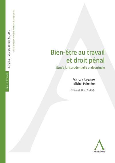 Image de bien-être au travail et droit pénal