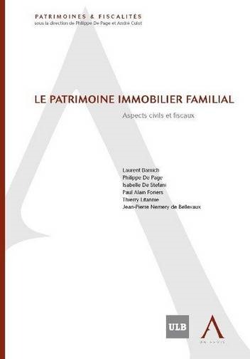Image de LE PATRIMOINE IMMOBILIER FAMILIAL