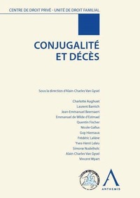 Image de CONJUGALITÉ ET DÉCÈS