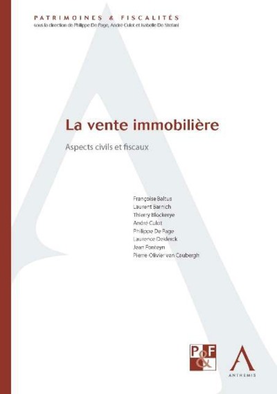 Image de LA VENTE IMMOBILIERE
