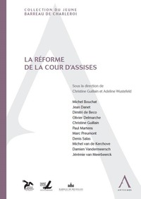 Picture of LA RÉFORME DE LA COUR D'ASSISES
