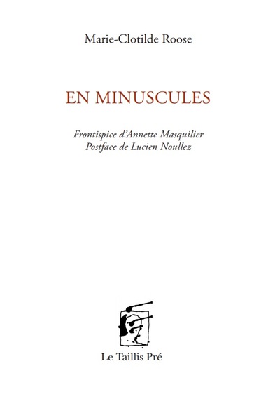 Picture of En minuscules