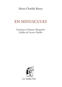 Picture of En minuscules