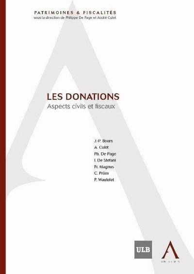 Image de LES DONATIONS - ASPECTS CIVILS ET FISCAUX