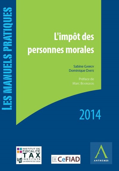 Image de L'IMPÔT DES PERSONNES MORALES 2014 - 2ÈME ÉDITION