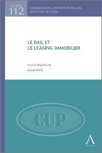 Picture of le bail et le leasing immobilier