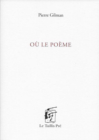 Picture of Où le poème