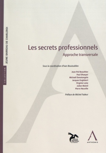 Image de les secrets professionnels. approche transversale