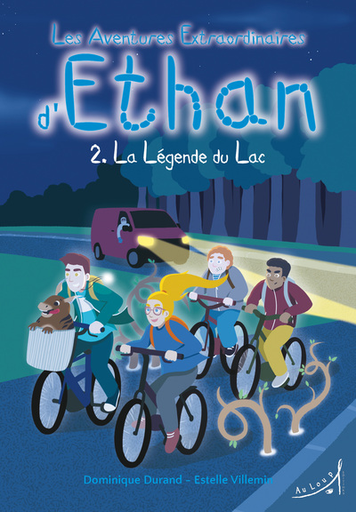 Image de Les Aventures extraordinaires d'Ethan - La Légende du lac