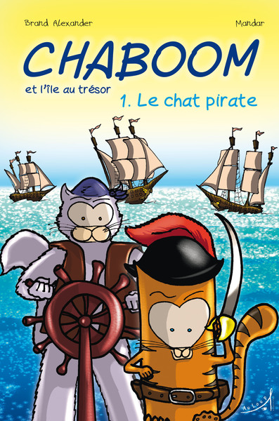 Image de Chaboom et l'île au trésor T1 : Le Chat pirate