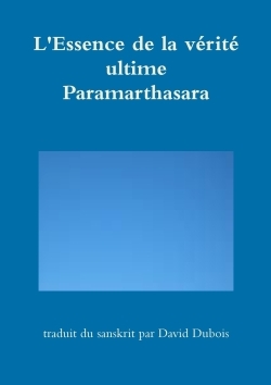 Picture of L'Essence de la vérité ultime - Paramarthasara