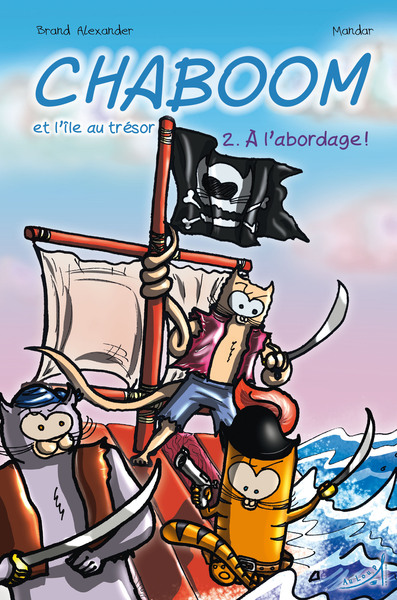 Image de Chaboom et l'île au trésor T2 : À l'abordage !