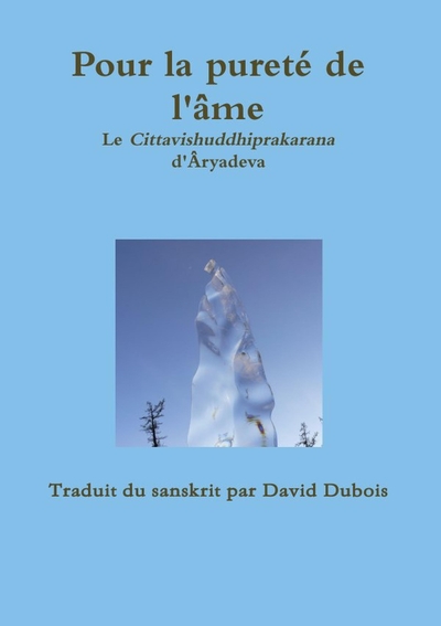 Picture of Pour la pureté de l'âme Cittavishiddhiprakarana