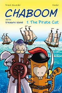 Image de Chaboom and the Treasure Island #1 The Pirate Cat