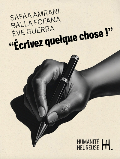 Picture of Écrivez quelque chose !