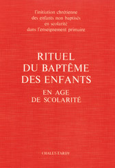 Picture of Rituel du baptême des enfants en âge de scolarité pour le célébrant
