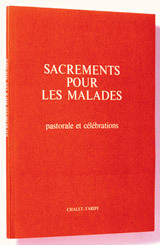 Picture of Sacrements pour les malades/ PF pour le célébrant
