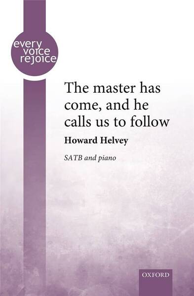 Picture of THE MASTER HAS COME, AND HE CALLS US TO FOLLOW