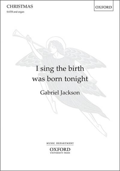 Picture of I SING THE BIRTH WAS BORN TONIGHT