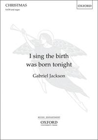 Picture of I SING THE BIRTH WAS BORN TONIGHT