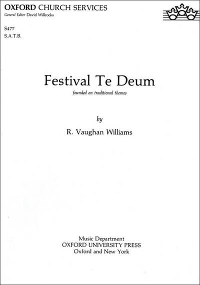 Picture of FESTIVAL TE DEUM CHANT