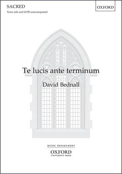 Picture of TE LUCIS CHANT