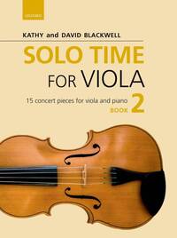 Picture of KATHY & DAVID BLACKWELL : SOLO TIME FOR VIOLA BOOK 2