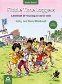 Image de Time Joggers; a First Book and CD of Very Easy Pieces for Violin