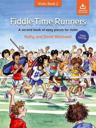 Image de KATHY & DAVID BLACKWELL : FIDDLE TIME RUNNERS - REVISED VERSION + SUPPORT ONLINE (3EME EDITION)