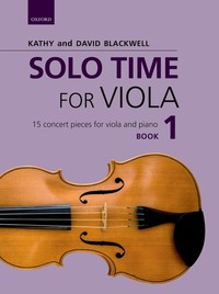 Picture of KATHY & DAVID BLACKWELL : SOLO TIME FOR VIOLA BOOK 1