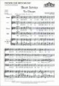 Picture of THE SECOND SERVICE (MAGNIFICAT AND NUNC DIMITTIS) CHANT