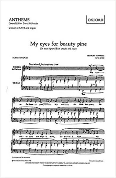 Picture of MY EYES FOR BEAUTY PINE CHANT