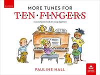 Image de MORE TUNES FOR TEN FINGERS (SECOND EDITION) - A SECOND PIANO BOOK FOR YOUNG BEGINNERS - PIANO