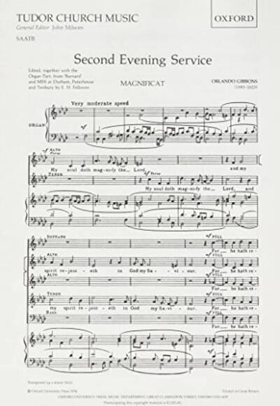 Picture of SECOND EVENING SERVICE CHANT