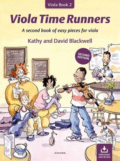 Image de KATHY & DAVID BLACKWELL : VIOLA TIME RUNNERS (SECOND EDITION) - RECUEIL + ENREGISTREMENTS EN LIGNE