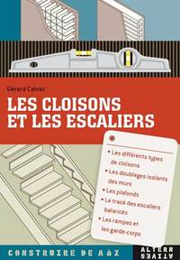 Image de Les cloisons et les escaliers