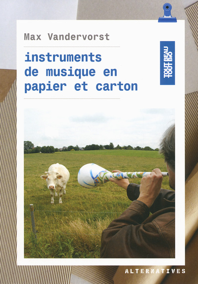 Image de Instruments de musique en papier et carton