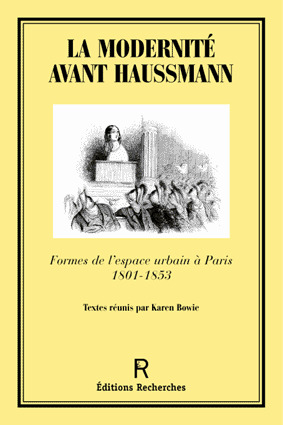 Picture of LA MODERNITE AVANT HAUSSMANN