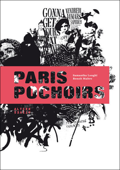 Picture of Paris pochoirs