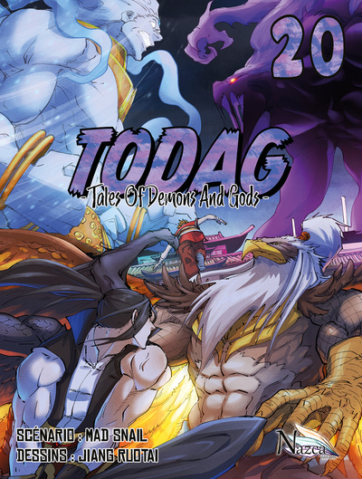 Image de Tales of Demons and Gods - T20