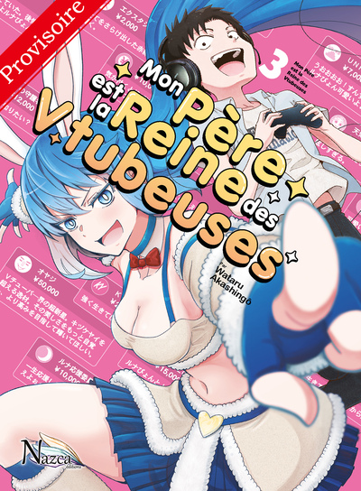 Image de Mon père est la reine des Vtubeuses - T3