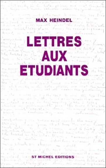 Picture of Lettres aux étudiants