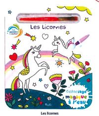 Image de Les licornes - Coloriages magiques