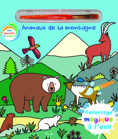 Image de Les animaux de la montagne