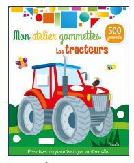 Image de Les tracteurs - Mon atelier gommettes