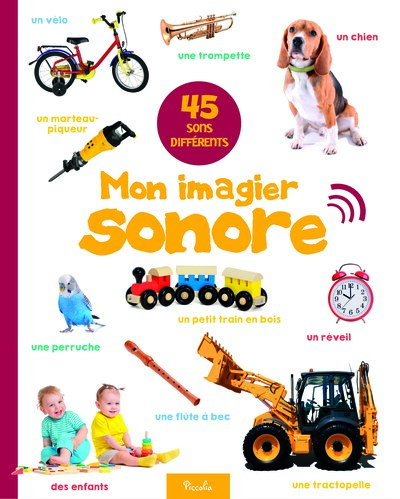 Picture of Mon imagier sonore